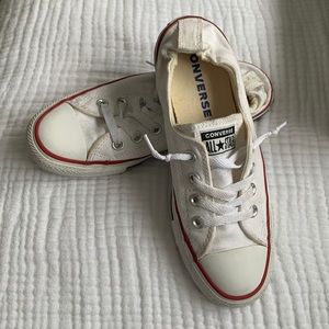 Converse Shoreline Slip - Worn once with Box - Size 7.5